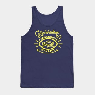 San Diego Chargers Air Coryell Offense Tank Top